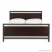 DHP Vintage Metal and Upholstered Bed Full Size - Brown - B072HHH34Q