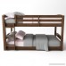 Dorel Living FZ7891 Phoenix Bunk Bed Twin Mocha - B07CJS2FVV