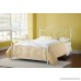 Hillsdale Furniture 1687BQR Rubybed With Bed Frame Queen White - B008L7VMF6