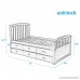 Merax. Noah Twin Size Platform Storage Bed Solid Wood Bed with 6 Drawers (Espresso) - B07C9S1C68