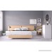 Nordik 346005 Queen Size Platform Bed Natural Maple - B0196XEI6S