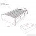 Prepac Espresso Twin XL Mate’s Platform Storage Bed with 3 Drawers - B001KW0BYW