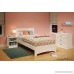 South Shore Libra Bed & Headboard Set Twin 39-Inch Pure White - B00IGRU5LS