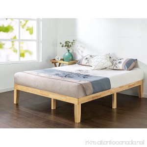 Zinus 14 Inch Wood Platform Bed/No Boxspring Needed/Wood Slat Support/Natural Finish Full - B071JMLX11