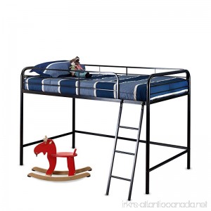 Zinus Easy Assembly Quick Lock Twin Loft Metal Bed Frame - B074Q462M5