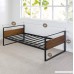 Zinus Ironline Twin Daybed Frame/Premium Steel Slat Support - B077H79Y2L