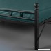 Zinus Metal Platform Bed/Bed Frame with Faux Leather Square Stitched Upholstered Headboard Twin XL - B07959F4FQ