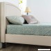 Zinus Upholstered Arched Platform Bed with Wooden Slat Support Queen - B072QZKTRZ