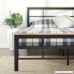 Zinus Urban Metal and Wood Platform Bed Queen - B06XGSHYW9