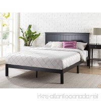 Zinus Wood Cottage Style Platform Bed with Headboard/No Box Spring Needed/Wood Slat Support  Queen - B075GVFJBT