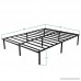 14 Inch Metal Platform Bed Frame Box Spring Replacement King - B07BQWX4PR