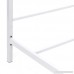 Best Choice Products Modern 4 Post Canopy Queen Bed w/Metal Frame Mattress Support Headboard Footboard - White - B07B878J9R