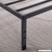 Best Price Mattress Queen Bed Frame - 14 Inch Metal Platform Beds w/Heavy Duty Steel Slat Mattress Foundation (No Box Spring Needed) Black - B07CVQNKP5