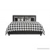 DHP Maddie Upholstered Bed Wood Slats Black Faux Leather Queen - B01BHU5UUQ