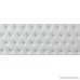 Divano Roma Furniture Classic Deluxe Tufted Ivory Fabric Headboard (Queen) - B01MQDVZR0