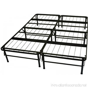 Epic Furnishings DuraBed Steel Foundation & Frame-in-One Mattress Support System Foldable Bed Frame Queen-size - B009F7IX4E