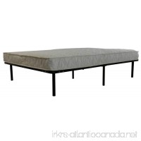 Handy Living Platform Bed Frame - Wooden Slat Mattress Foundation/Box Spring Replacement  King - B002KQ5KRU