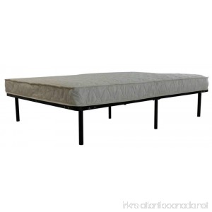 Handy Living Platform Bed Frame - Wooden Slat Mattress Foundation/Box Spring Replacement King - B002KQ5KRU