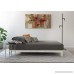 In Style Furnishings Stella Modern Metal Low Profile Thick Slats Support Platform Bed Frame - Full Size Brushed White - B075NLGCBB