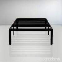 Olee Sleep 14 Inch Dura Metal Steel Slate Bed Frame - T2000 Twin XL 14BF08X - B073V36ZYZ