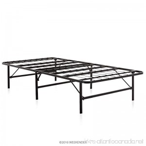 WEEKENDER 14 Folding Platform Bed Frame Full - B01N2VRG6V