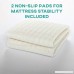 Zinus 16 Inch SmartBase Deluxe Mattress Foundation/ 2 Extra Inches high for Under-bed Storage / Platform Bed Frame / Box Spring Replacement / Strong / Sturdy / Quiet Noise-Free Queen - B01GHHIW5Y