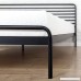 Zinus Sonnet Metal Platform Bed Frame/Mattress Foundation/No Boxspring Needed/Wood Slat Support/Design Award Winner Queen - B071WDHT8N