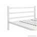 DHP Modern Metal Canopy Bed Full White - B01HID48FO