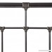 Fashion Bed Group Fairfield Metal Headboard with Spindles and Castings Dark Roast Finish Queen - B00BQ0ZD96