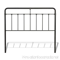 Fashion Bed Group Fairfield Metal Headboard with Spindles and Castings  Dark Roast Finish  Queen - B00BQ0ZD96