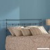 Fashion Bed Group Winslow Metal Headboard with Rounded Posts and Aluminum Castings Mahogany Gold Finish King - B002HWRG74