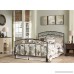 Hillsdale Furniture 298BQR Wendell Bed Set with Rails Queen Textured Black - B001BX3EQ2