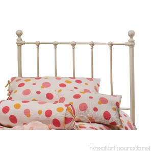 Hillsdale Molly Twin Metal Headboard without Bed Frame White - B001SG9X30