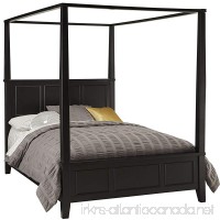 Home Styles Bedford Canopy Bed  King  Black - B00B2Z5IKO