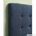 Pulaski DS-D028-250-343 Biscuit Tuft Upholstered Headboard Full/Queen 65.5 x 4.0 x 58.0 Denim Blue - B076WVQMVH