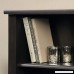 Sauder 419449 Headboard Bed Room Bookcase Twin Estate Black - B01AX3E64Y