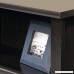 Sauder 419449 Headboard Bed Room Bookcase Twin Estate Black - B01AX3E64Y