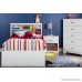 South Shore Furniture 39 Fusion Bookcase Headboard Twin Pure White - B00Y1QKG0I