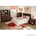South Shore Willow Collection Full Headboard Sumptuous Cherry - B004YZQLFU