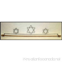 12" Star of David Jewish Quilt Hanger - B00AI1Z8HG