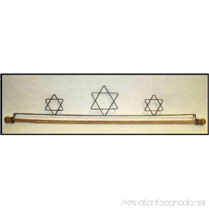 12 Star of David Jewish Quilt Hanger - B00AI1Z8HG