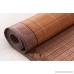 Bamboo Products Double-sided Folding Bamboo Mat Carbonized Water Mill Mat 1.5m Mat ZXCV (Size : 1.351.95m) - B07FD42W3B