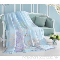 BEIRU Home Textiles New Tencel Summer Is Cool In The Summer The Summer Quilt ZXCV (Color : 10  Size : 200230cm) - B07FJQCS6S