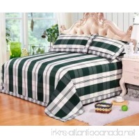 BEIRU Old Coarse Cloth Bedside Three-piece Thick Air Conditioning Warm Sheets ZXCV (Size : 2x2.3m) - B07FDL9PX3