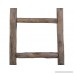 Cheung's Hand Crafted Design Wooden Decorative Ladder - Brown - B07F2LK4B9