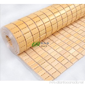 Cushion Bamboo Mat Student Bed Mat Side Mat Mat Bamboo Mat 1.8 Bamboo Mat 1.5 ZXCV (Color : Beige Size : 1.51.95m) - B07FJPX36J