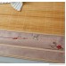 High-end Summer Bamboo Mat Natural Double-sided Carbonized Folding Mat Single Double Household Mat ZXCV (Color : 1 Size : 180200CM) - B07FJPC252