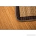 Summer Folding Mat Student Bamboo Mat 1.5 Meters 1.8 Meters Mattress Pad Cloth ZXCV (Color : Coffee color Size : 1.51.9m) - B07FD42NPQ