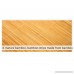 Summer Wood Grain Mat Double-sided Solid Color Carbonized Polished Bamboo Mat Mat Ice Silk Mat ZXCV (Color : Coffee color Size : 1.82m) - B07FD5WSVW